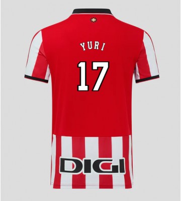 Athletic Bilbao Yuri Berchiche #17 Hjemmebanetrøje 2025-26 Kortærmet